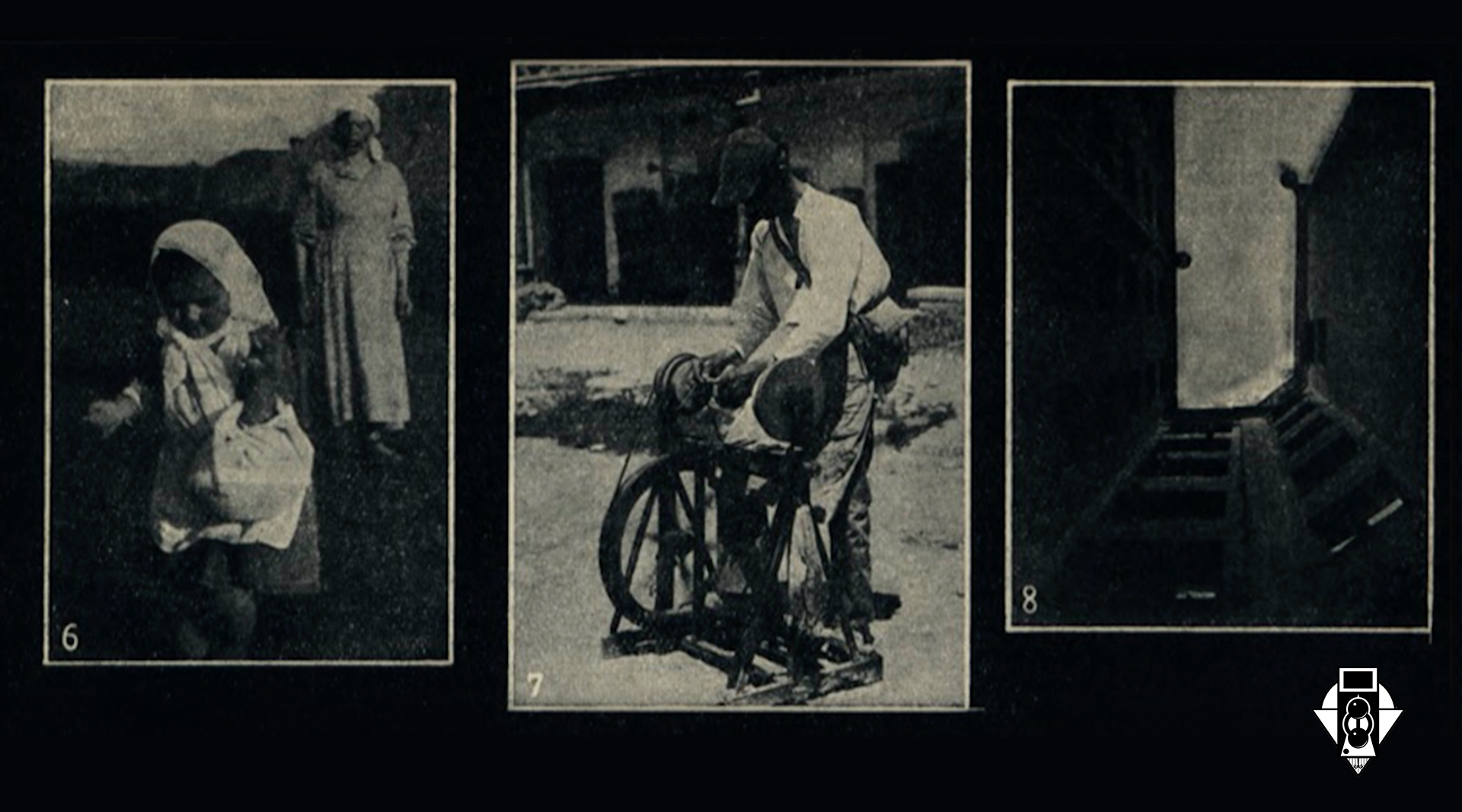 Критические заметки фотографий в журнале «Советское фото» 1928 г.